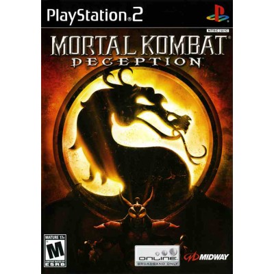 Mortal Kombat - Deception [PS2, английская версия]